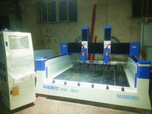 济宁曲阜HW1825双头重型石材雕刻机